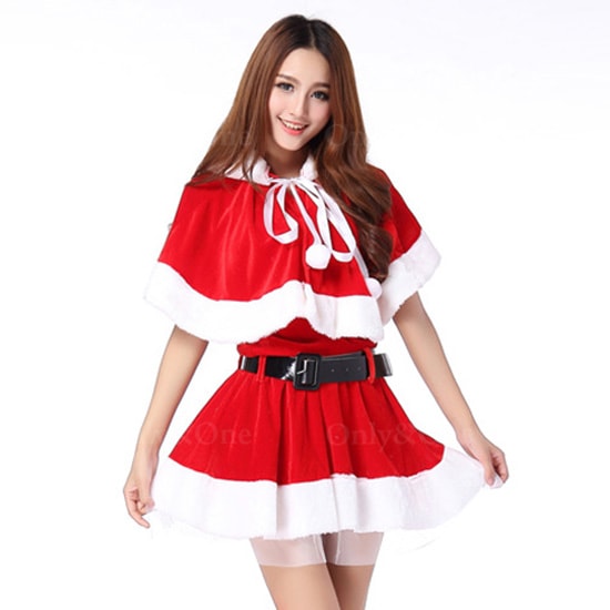 サンタ コスプレ サンタコス(Santa Cosplay) k15043-1商品サムネ画像