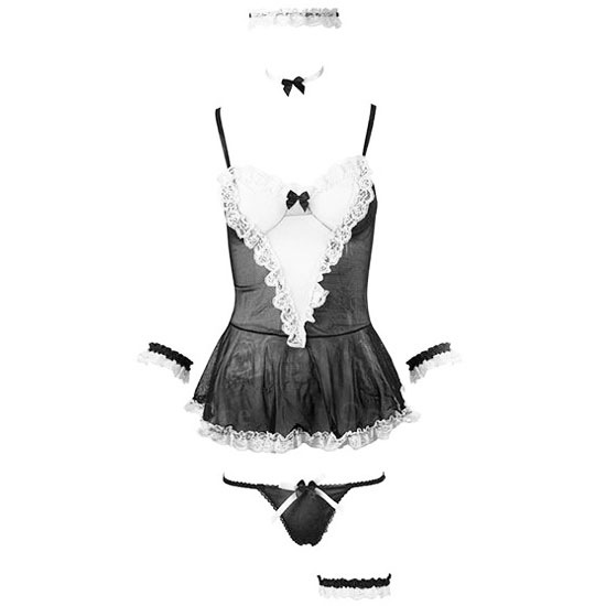 コスプレ メイド服(Sexy Cosplay Maid) k02077商品サムネ画像