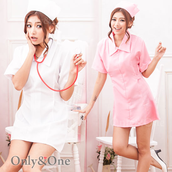 ナース 服 コスプレ ハロウィン コスチューム(Nurse Cosplay) k05001商品メイン画像