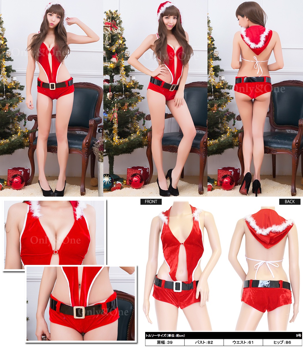 サンタ コスプレ サンタコス(Santa Cosplay) k15048商品サムネ画像