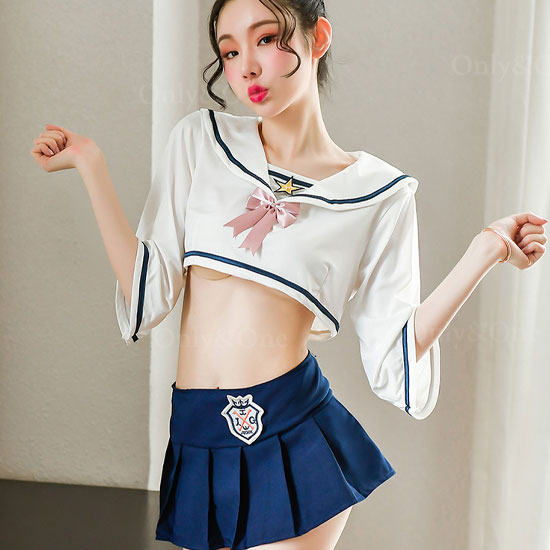 コスプレ セーラー 制服(Sexy Cosplay Sailor) k07107商品サムネ画像