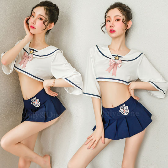 コスプレ セーラー 制服(Sexy Cosplay Sailor) k07107商品サムネ画像