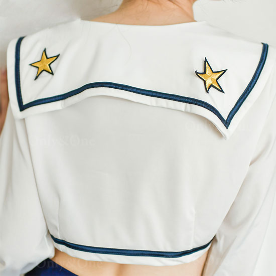 コスプレ セーラー 制服(Sexy Cosplay Sailor) k07107商品サムネ画像
