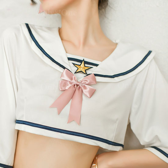 コスプレ セーラー 制服(Sexy Cosplay Sailor) k07107商品サムネ画像