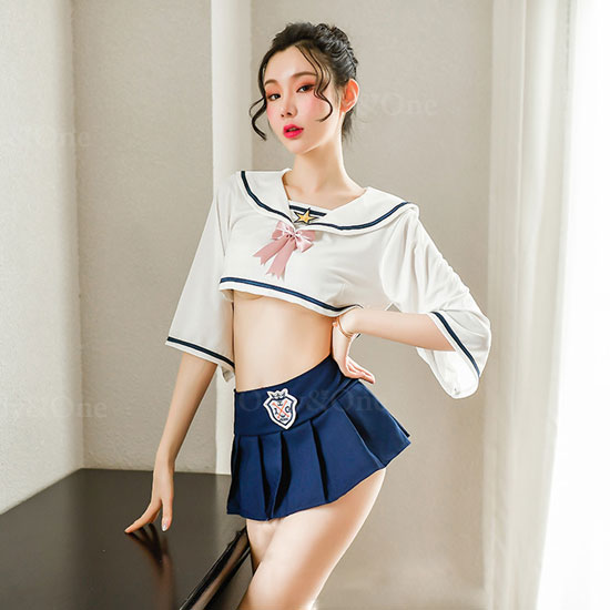 コスプレ セーラー 制服(Sexy Cosplay Sailor) k07107商品サムネ画像