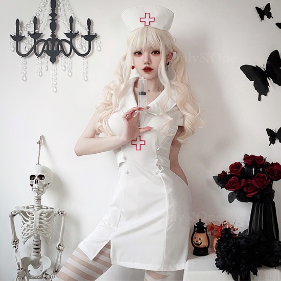 コスプレ ナース 服(Sexy Cosplay Nurse) k05067商品サムネ画像