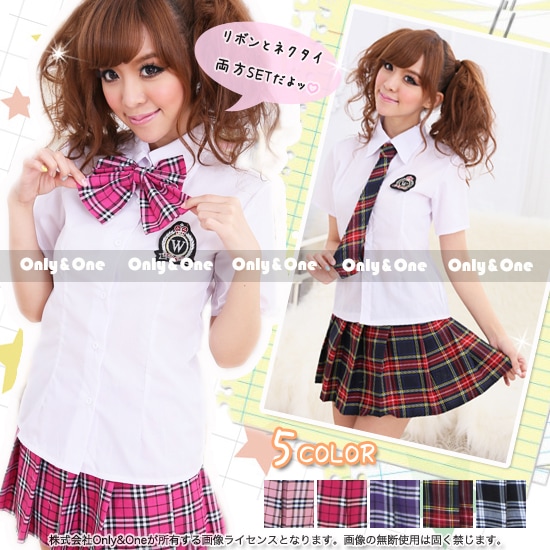 制服 コスプレ ハロウィン(Uniform Cosplay) k07111商品メイン画像