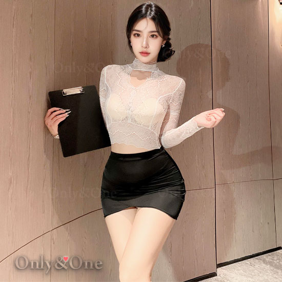 女教師・OL コスプレ(Sexy Cosplay Teacher・OL) k07191商品メイン画像