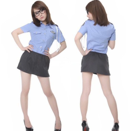 コスプレ ポリス ハロウィン(Halloween Cosplay Police) k09025商品メイン画像