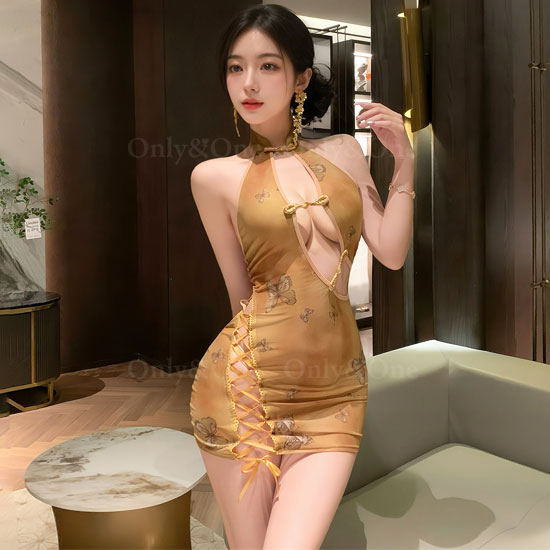 コスプレ チャイナ ドレス(Sexy Cosplay China Dress) do0316商品サムネ画像