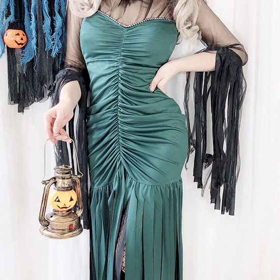 コスプレ 魔女 ハロウィン(Halloween Cosplay Witch) k04014商品サムネ画像