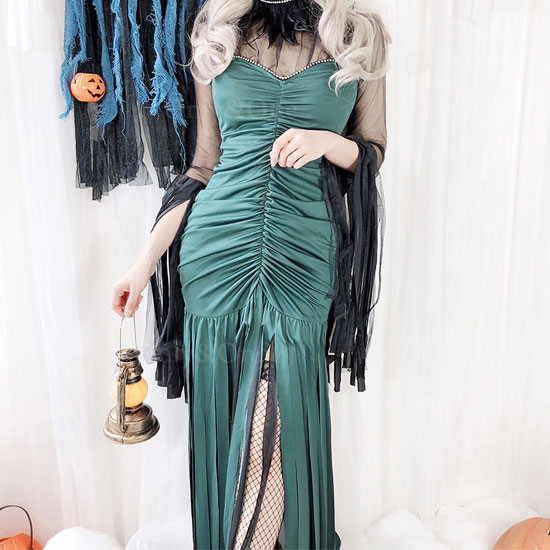 コスプレ 魔女 ハロウィン(Halloween Cosplay Witch) k04014商品サムネ画像