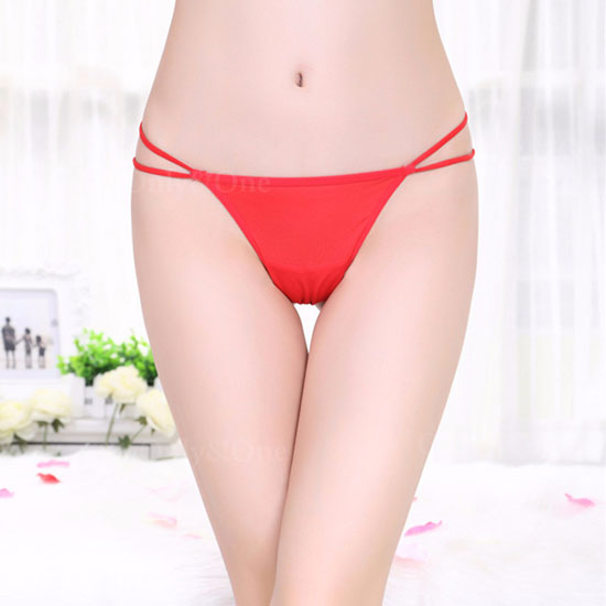 【訳あり品】セクシー下着 Tバック・ショーツ(Sexy Underwear T-back・Shorts) dr084whitep商品サムネ画像