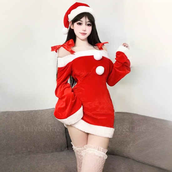 サンタ コスプレ サンタコス(Santa Cosplay) k15029-1商品サムネ画像