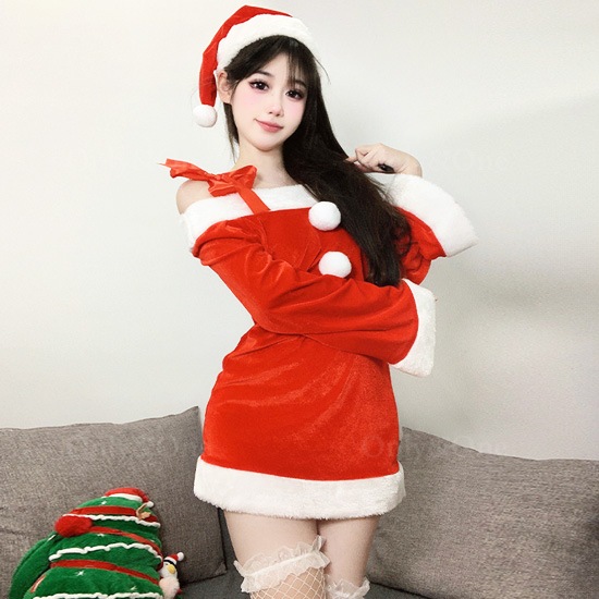 サンタ コスプレ サンタコス(Santa Cosplay) k15029-1商品サムネ画像