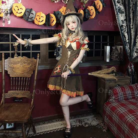 コスプレ 魔女 ハロウィン(Halloween Cosplay Witch) k04019商品サムネ画像