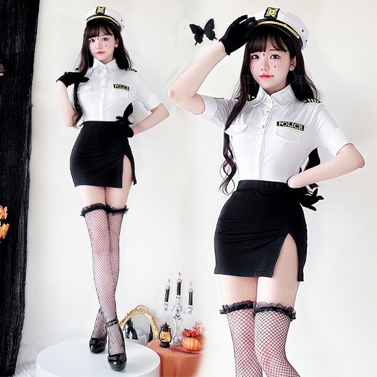 コスプレ ポリス(Sexy Cosplay Police) k09032商品サムネ画像