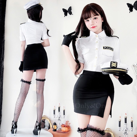 コスプレ ポリス(Sexy Cosplay Police) k09032商品サムネ画像