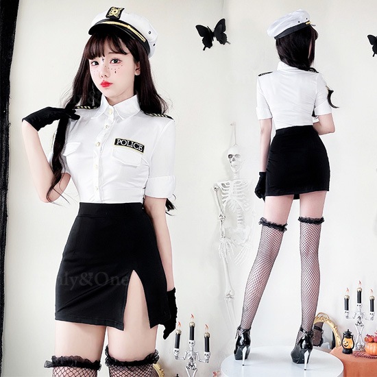コスプレ ポリス(Sexy Cosplay Police) k09032商品サムネ画像