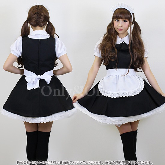 メイド服 コスプレ ハロウィン(Maid Cosplay) k02041