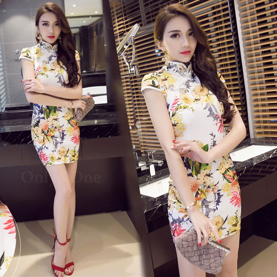 チャイナドレス(China Dress) k01024商品サムネ画像