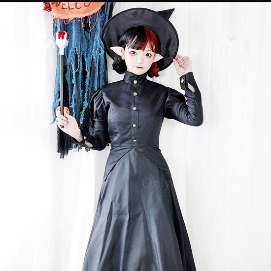 コスプレ 魔女 ハロウィン(Halloween Cosplay Witch) k04031