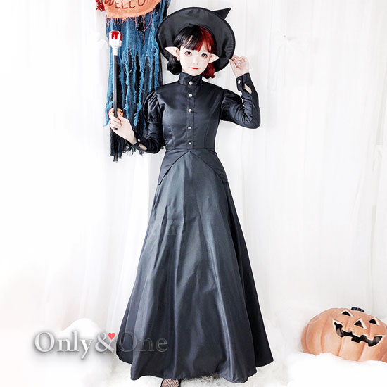 コスプレ 魔女 ハロウィン(Halloween Cosplay Witch) k04031商品メイン画像