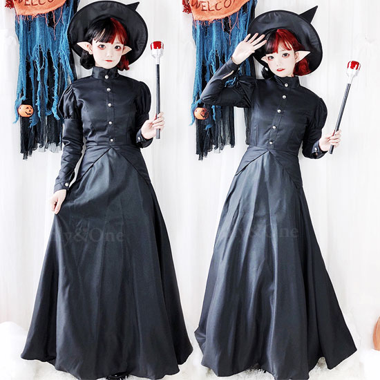 コスプレ 魔女 ハロウィン(Halloween Cosplay Witch) k04031商品サムネ画像