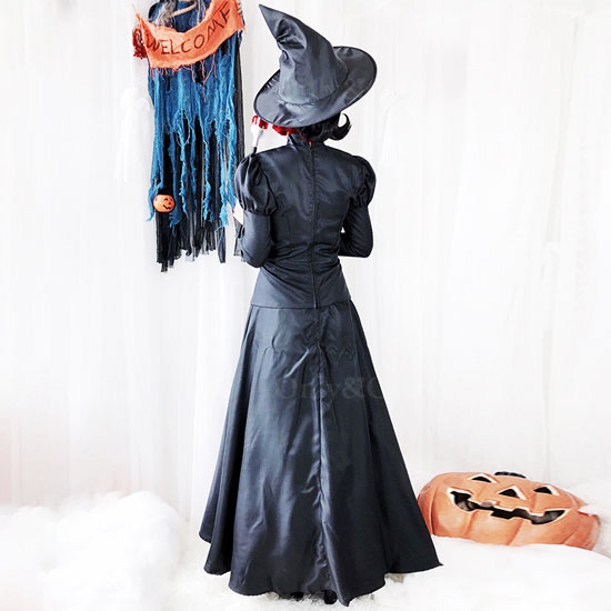 コスプレ 魔女 ハロウィン(Halloween Cosplay Witch) k04031