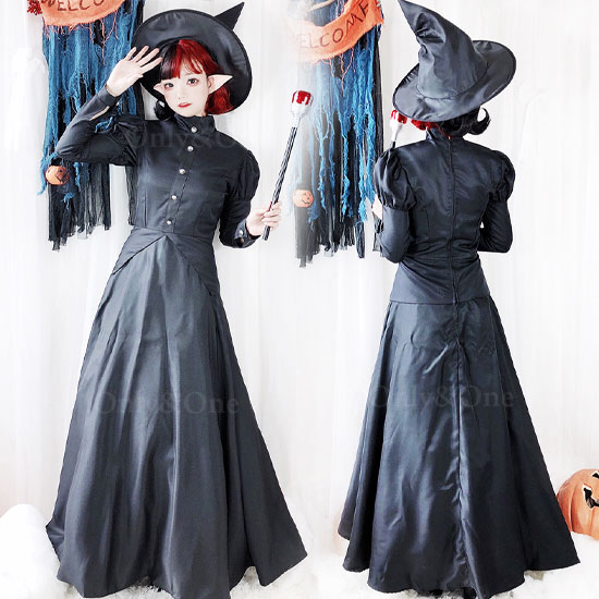コスプレ 魔女 ハロウィン(Halloween Cosplay Witch) k04031商品サムネ画像