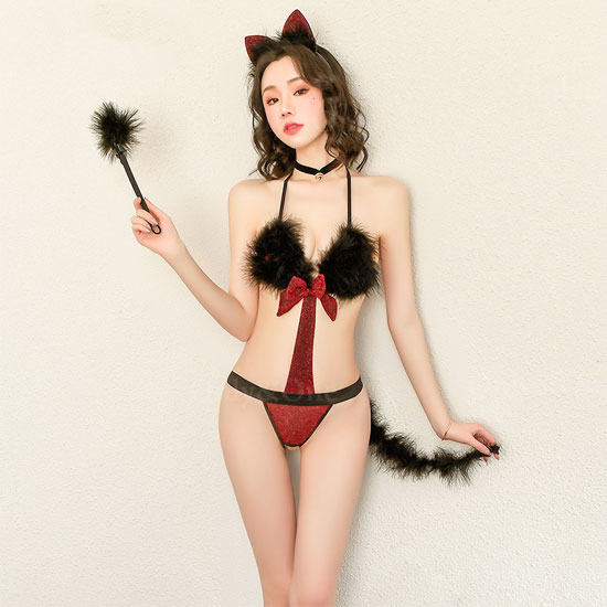 猫 コスプレ・アニマル(Sexy Cosplay Cat Cosplay・Animal) do0473