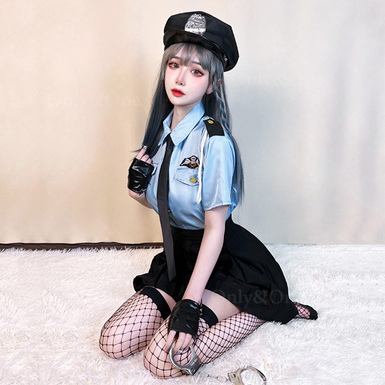 コスプレ ポリス(Sexy Cosplay Police) k09035商品サムネ画像