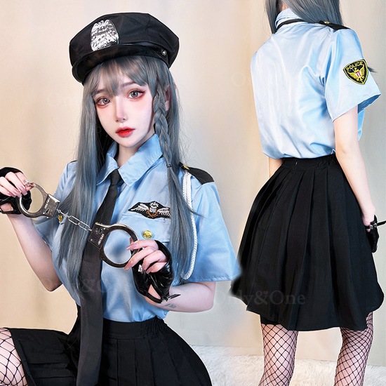 コスプレ ポリス(Sexy Cosplay Police) k09035商品サムネ画像