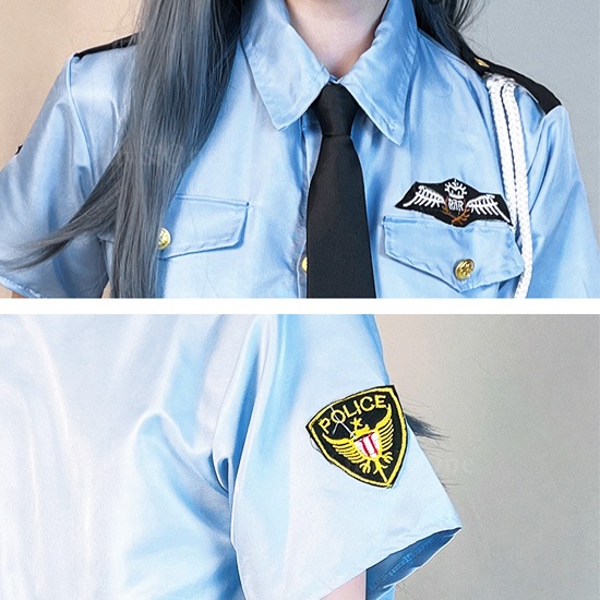 コスプレ ポリス(Sexy Cosplay Police) k09035商品サムネ画像