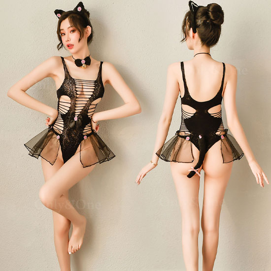 レオタード コスプレ セクシー ハイレグ コスチューム(Sexy Cosplay Leotard) do0450商品サムネ画像