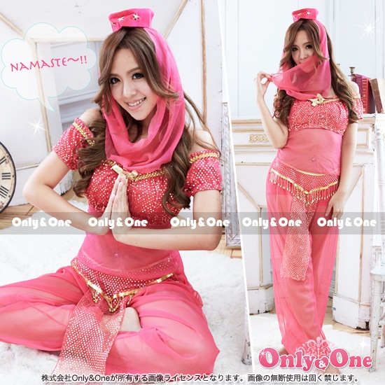 コスプレ アラビアン・踊り子(Sexy Cosplay Arabian) k10005商品メイン画像
