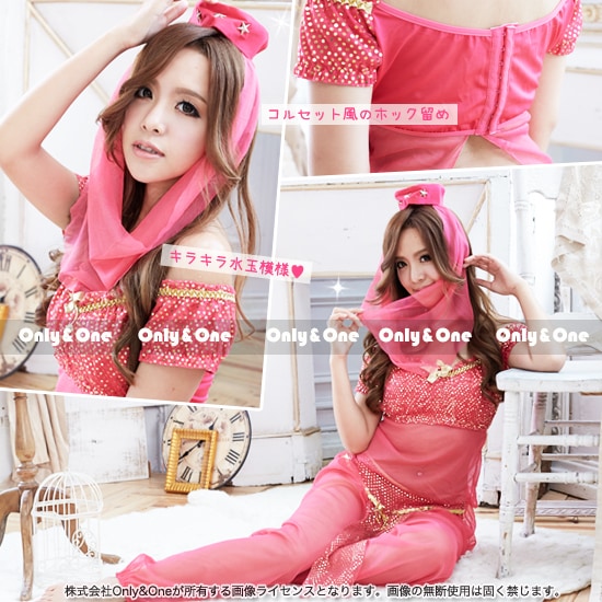 コスプレ アラビアン・踊り子(Sexy Cosplay Arabian) k10005商品サムネ画像