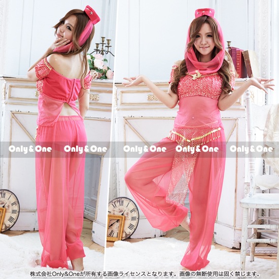 コスプレ アラビアン・踊り子(Sexy Cosplay Arabian) k10005商品サムネ画像