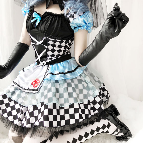 ハロウィンコスプレ ジョーカー・クラウン(Halloween Cosplay Joker・clown) k12018商品サムネ画像