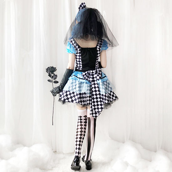 ハロウィンコスプレ ジョーカー・クラウン(Halloween Cosplay Joker・clown) k12018商品サムネ画像