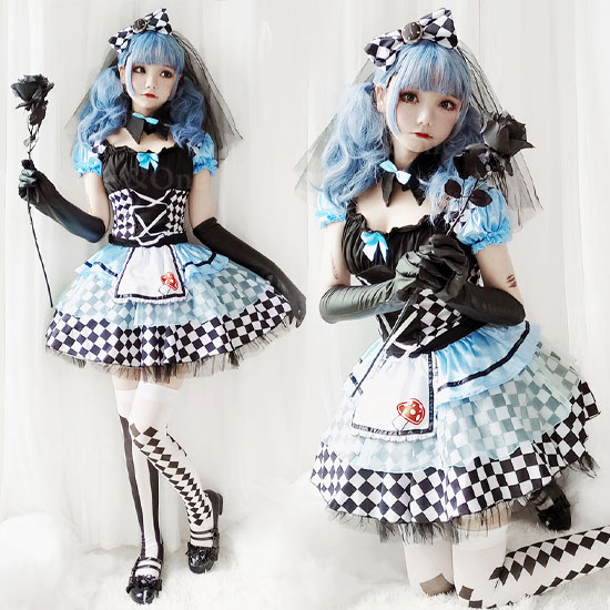 ハロウィンコスプレ ジョーカー・クラウン(Halloween Cosplay Joker・clown) k12018商品サムネ画像