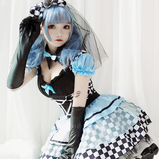 ハロウィンコスプレ ジョーカー・クラウン(Halloween Cosplay Joker・clown) k12018商品サムネ画像