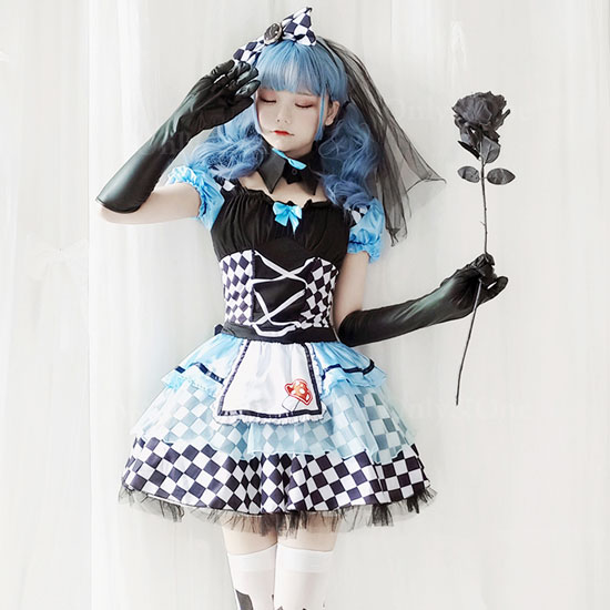 ハロウィンコスプレ ジョーカー・クラウン(Halloween Cosplay Joker・clown) k12018商品サムネ画像