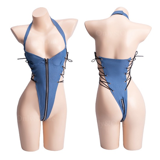 レオタード コスプレ セクシー ハイレグ コスチューム(Sexy Cosplay Leotard) do0102商品サムネ画像