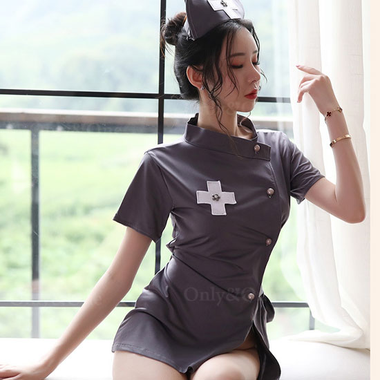 コスプレ ナース 服(Sexy Cosplay Nurse) k05023商品サムネ画像
