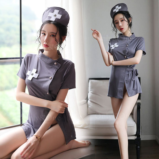 コスプレ ナース 服(Sexy Cosplay Nurse) k05023商品サムネ画像