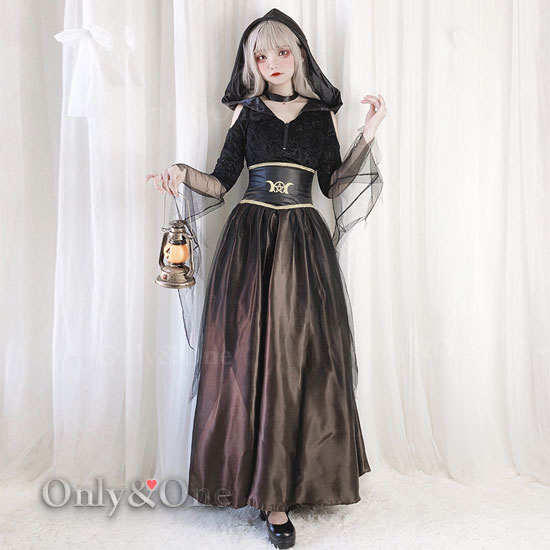 コスプレ 魔女 ハロウィン(Halloween Cosplay Witch) k12023商品メイン画像