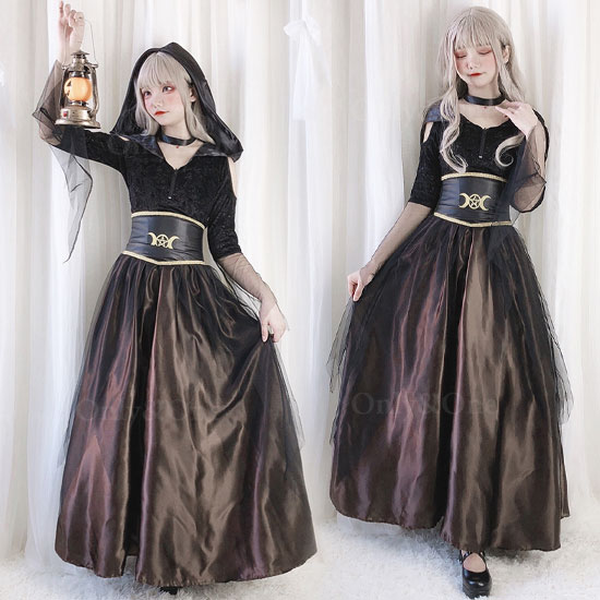コスプレ 魔女 ハロウィン(Halloween Cosplay Witch) k12023商品サムネ画像