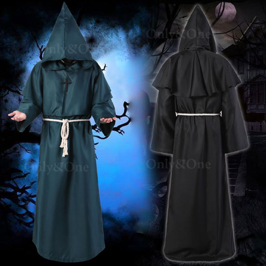 コスプレ ローブ シスター ハロウィン(Halloween Cosplay Sister) k12024商品サムネ画像