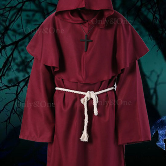 コスプレ ローブ シスター ハロウィン(Halloween Cosplay Sister) k12024商品サムネ画像